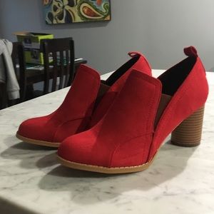 Red heels